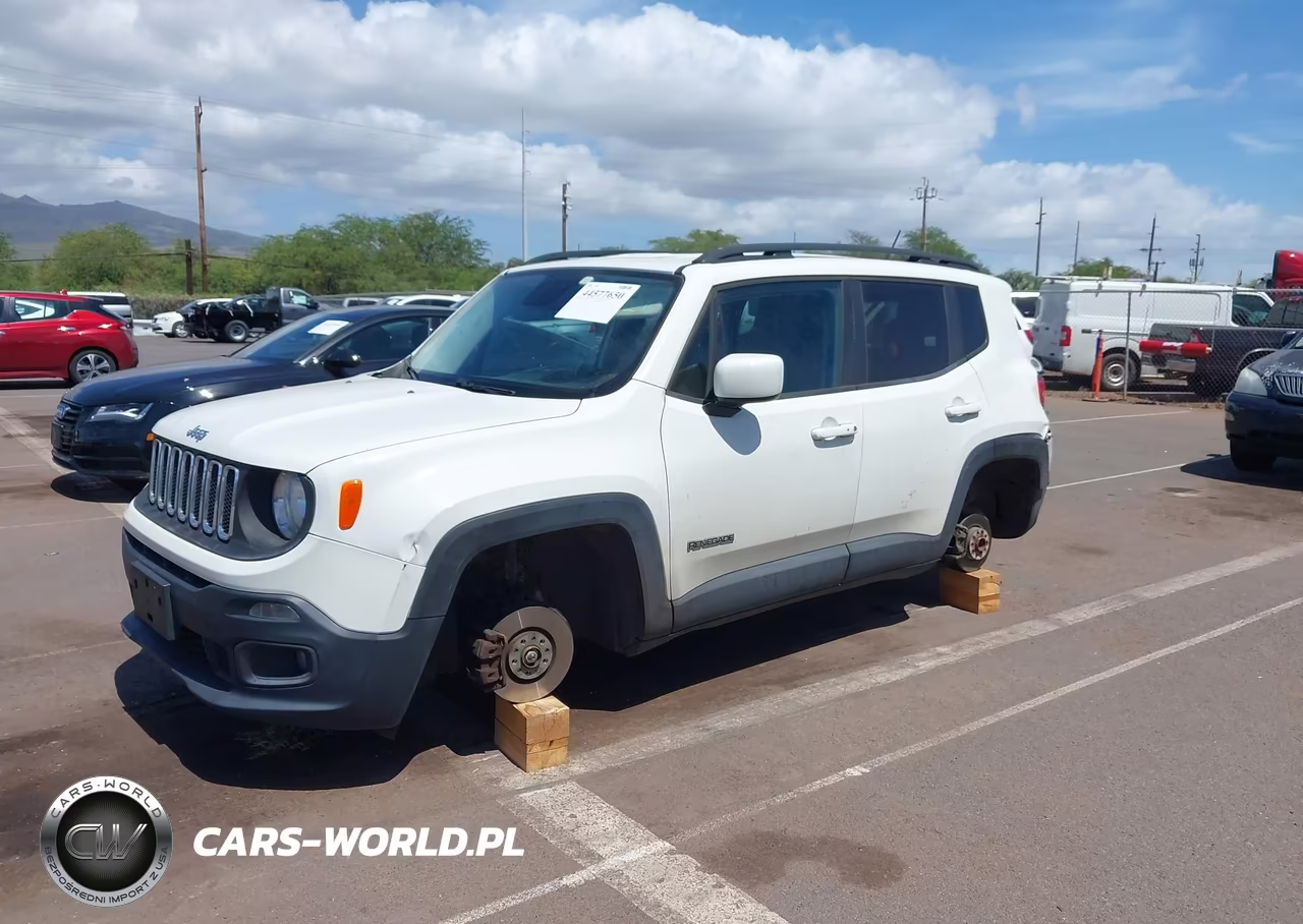 2016 Jeep Renegade Latitude VIN:ZACCJABTXGPD37268 - 2