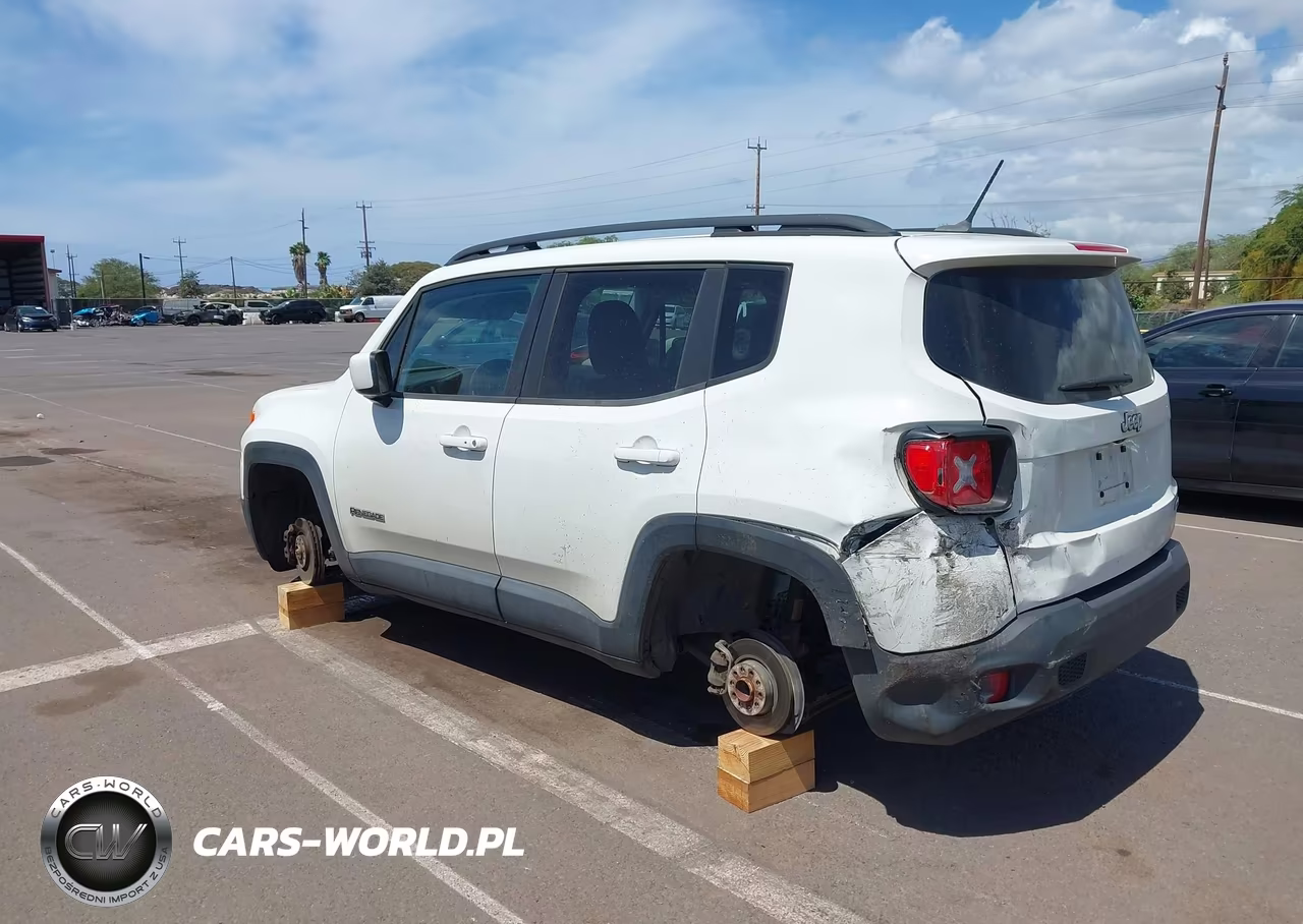 2016 Jeep Renegade Latitude VIN:ZACCJABTXGPD37268 - 3