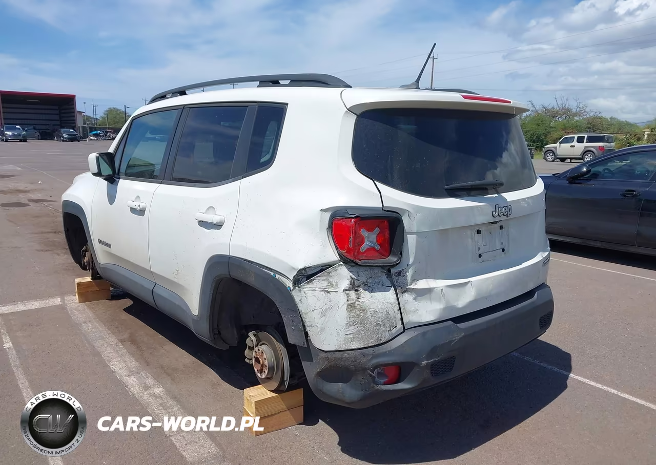 2016 Jeep Renegade Latitude VIN:ZACCJABTXGPD37268 - 6