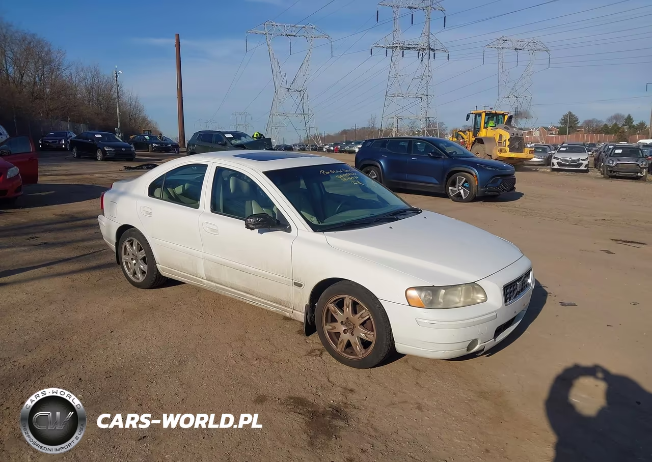 2005 Volvo S60 2.5T