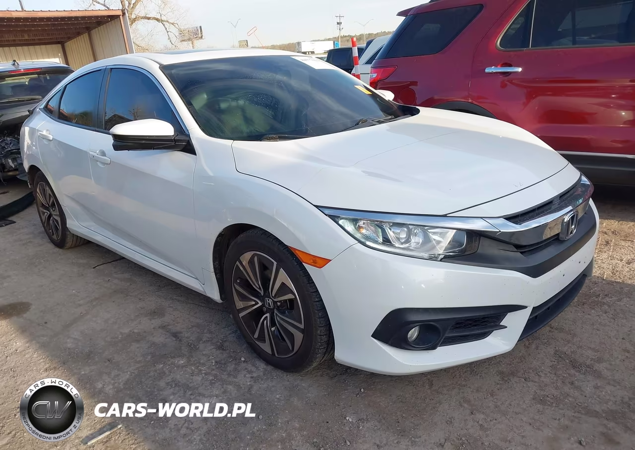2018 Honda Civic Ex-L – zdjęcie 1 z 18