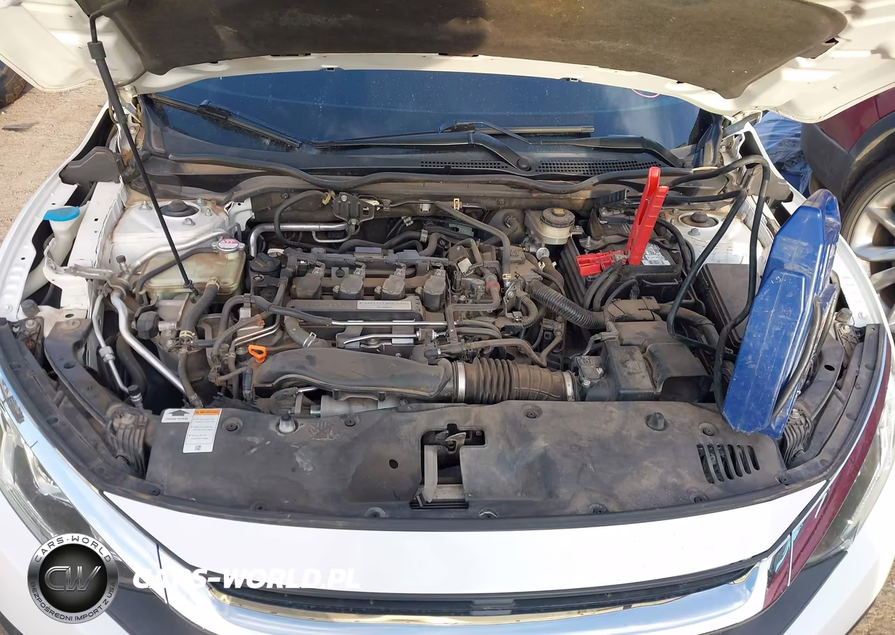 2018 Honda Civic Ex-L VIN:JHMFC1F72JX010063 - 10