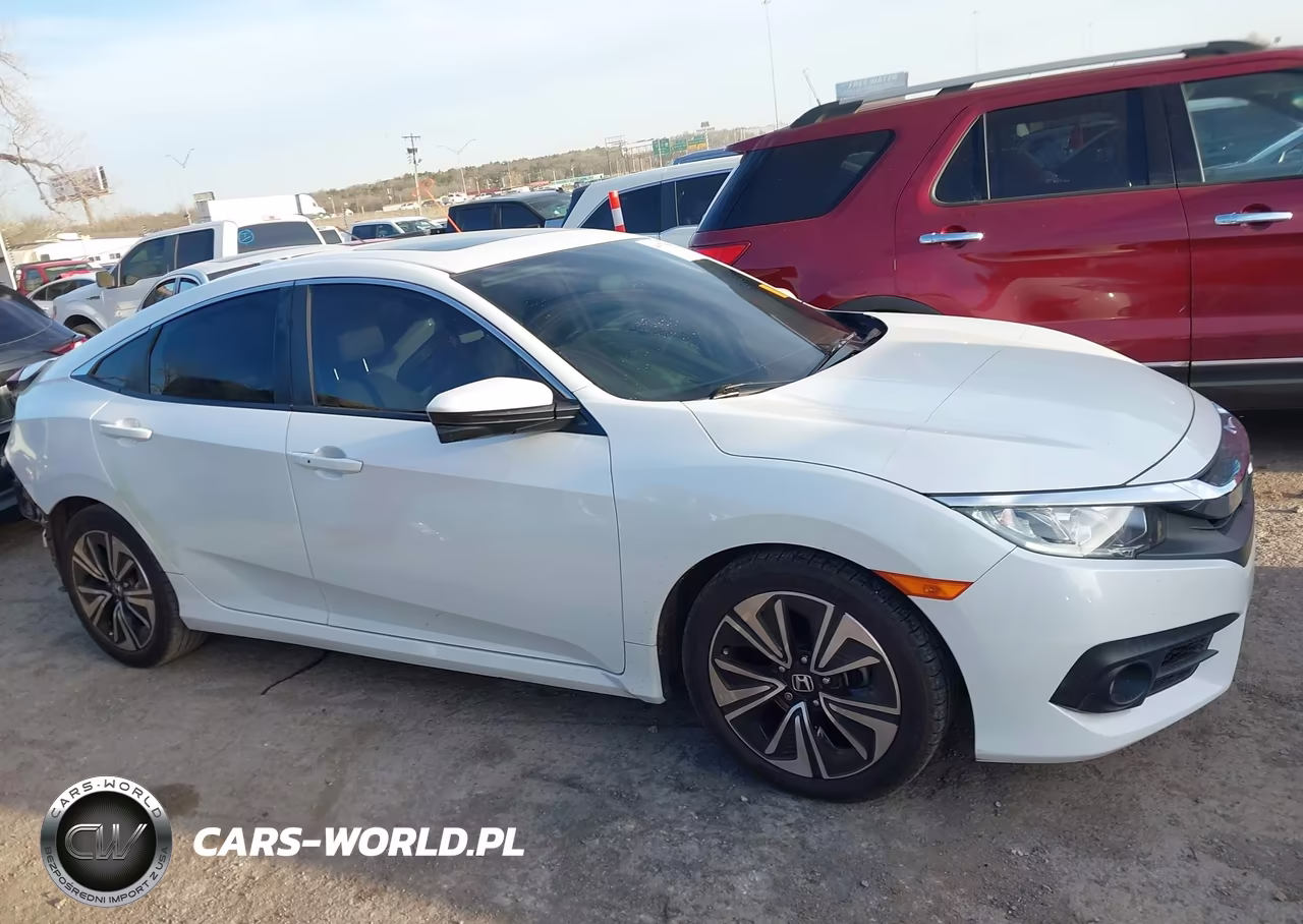 2018 Honda Civic Ex-L VIN:JHMFC1F72JX010063 - 14