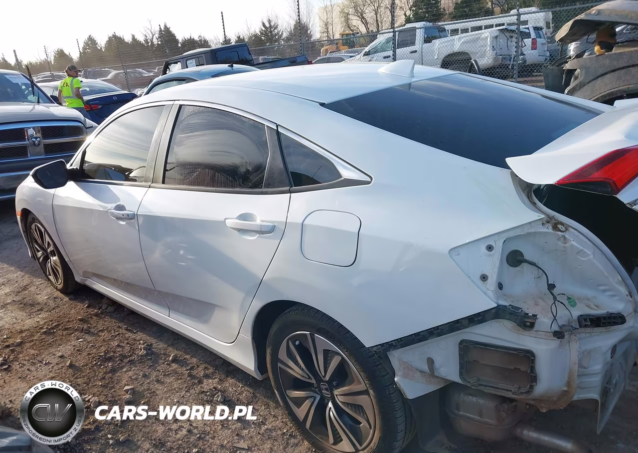 2018 Honda Civic Ex-L VIN:JHMFC1F72JX010063 - 15