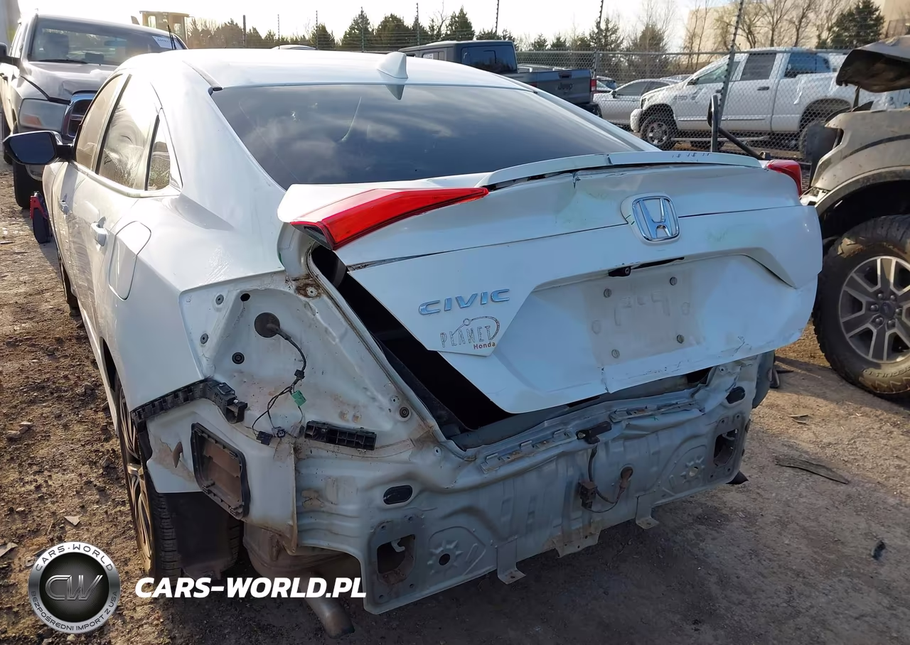 2018 Honda Civic Ex-L VIN:JHMFC1F72JX010063 - 17