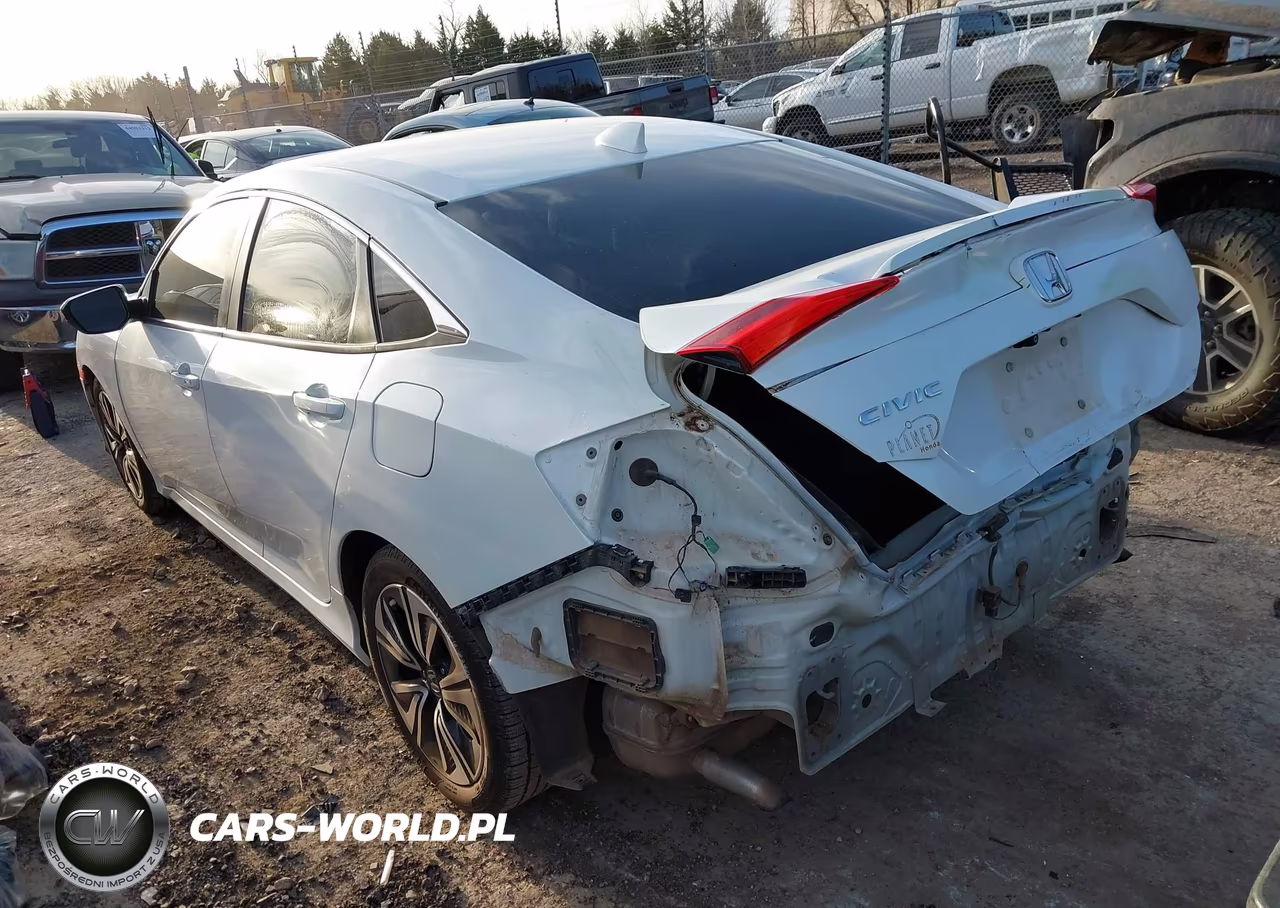 2018 Honda Civic Ex-L VIN:JHMFC1F72JX010063 - 3