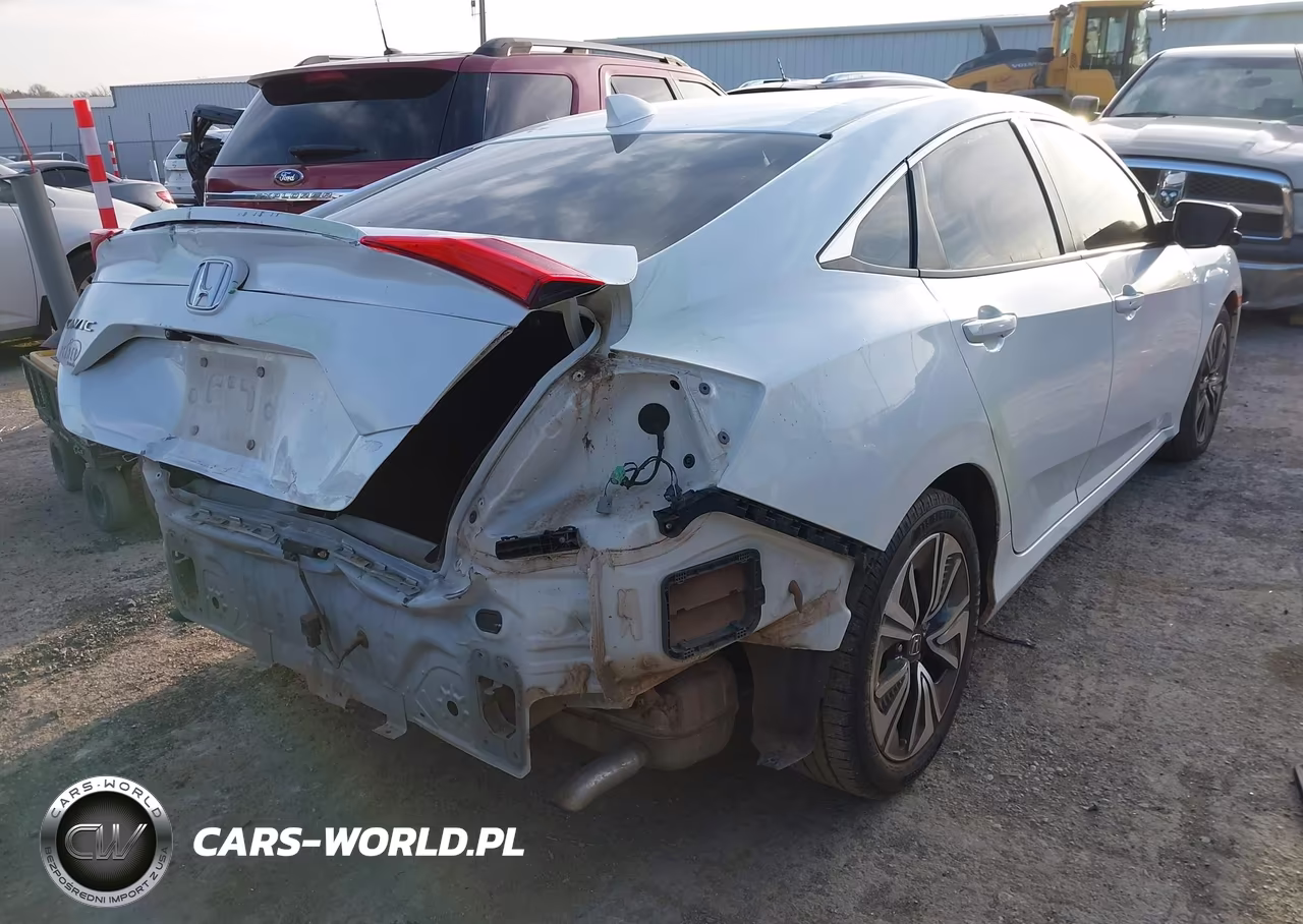 2018 Honda Civic Ex-L VIN:JHMFC1F72JX010063 - 4