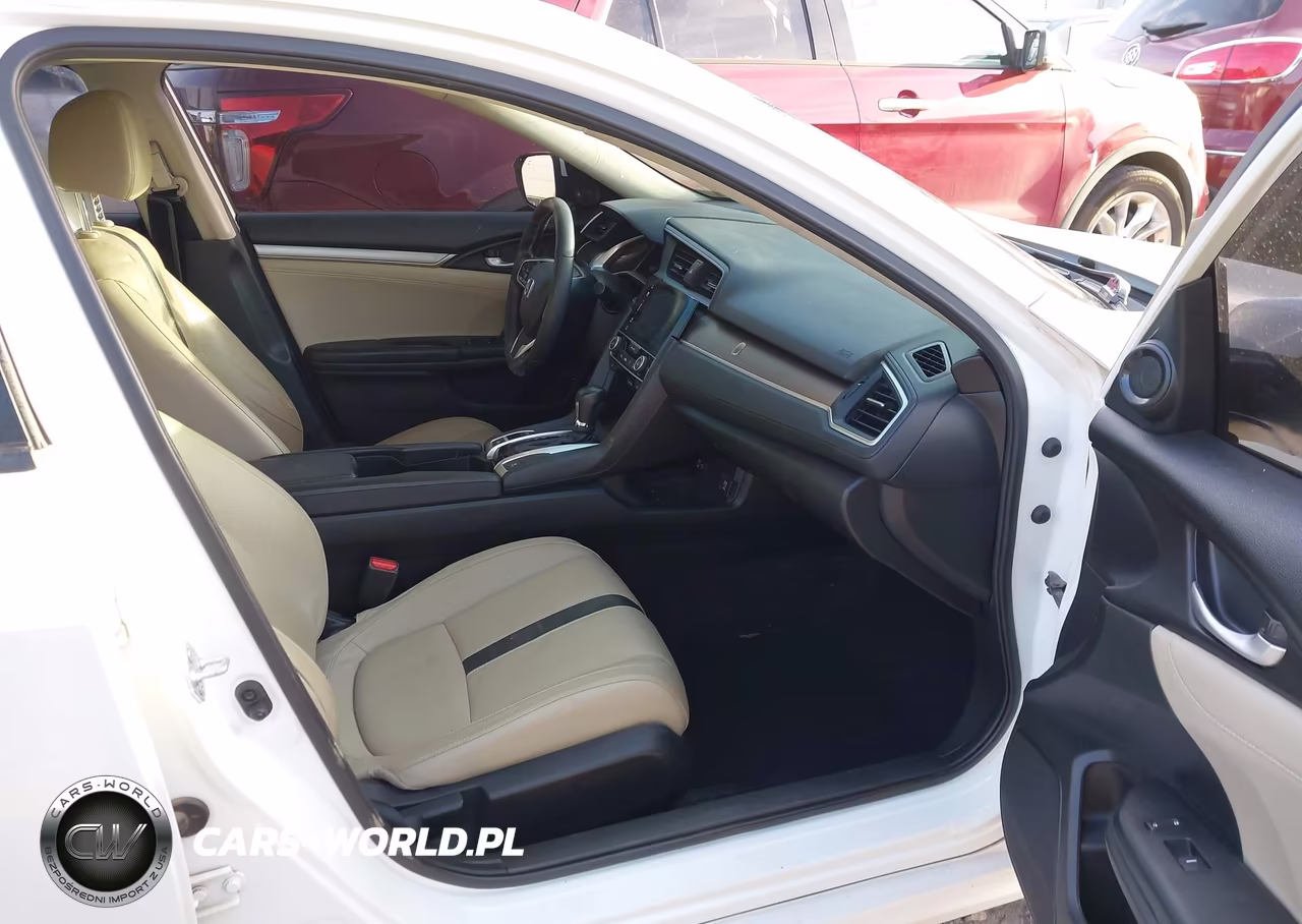 2018 Honda Civic Ex-L VIN:JHMFC1F72JX010063 - 5