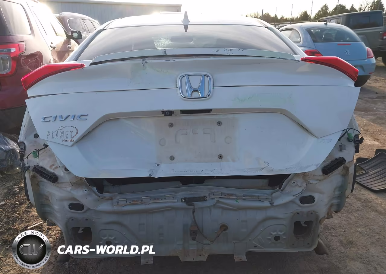 2018 Honda Civic Ex-L VIN:JHMFC1F72JX010063 - 6
