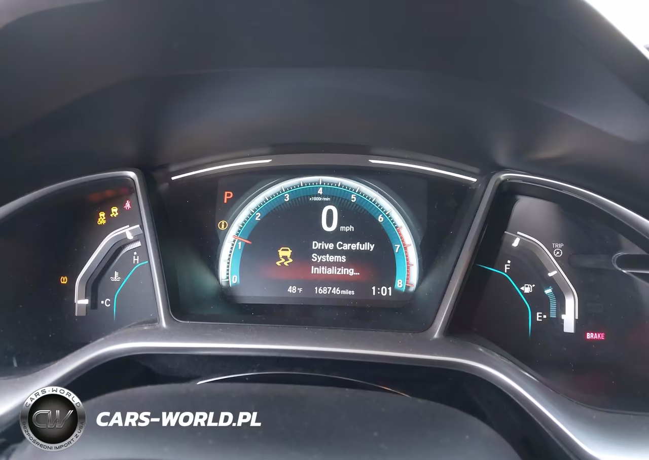 2018 Honda Civic Ex-L VIN:JHMFC1F72JX010063 - 7