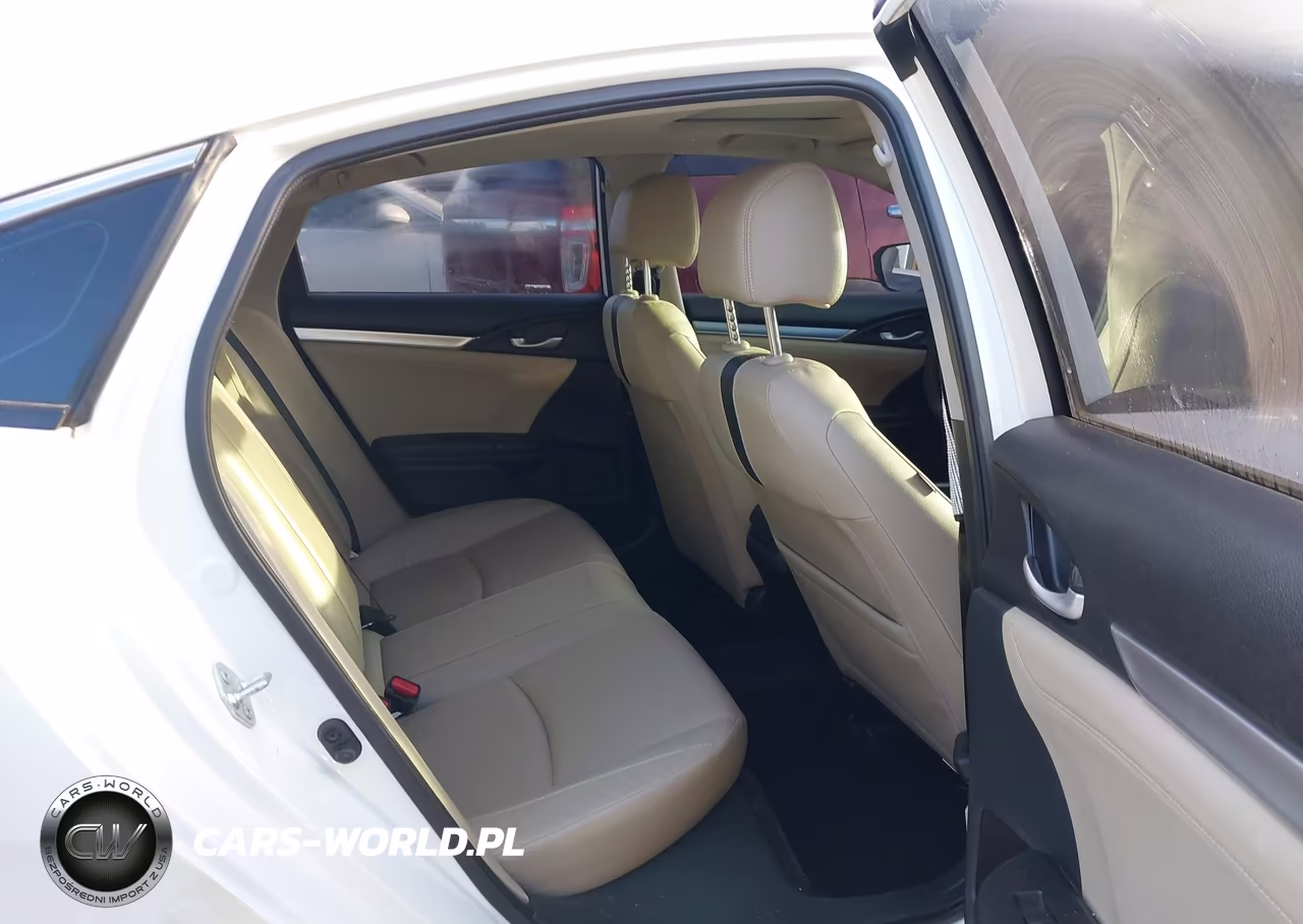 2018 Honda Civic Ex-L VIN:JHMFC1F72JX010063 - 8