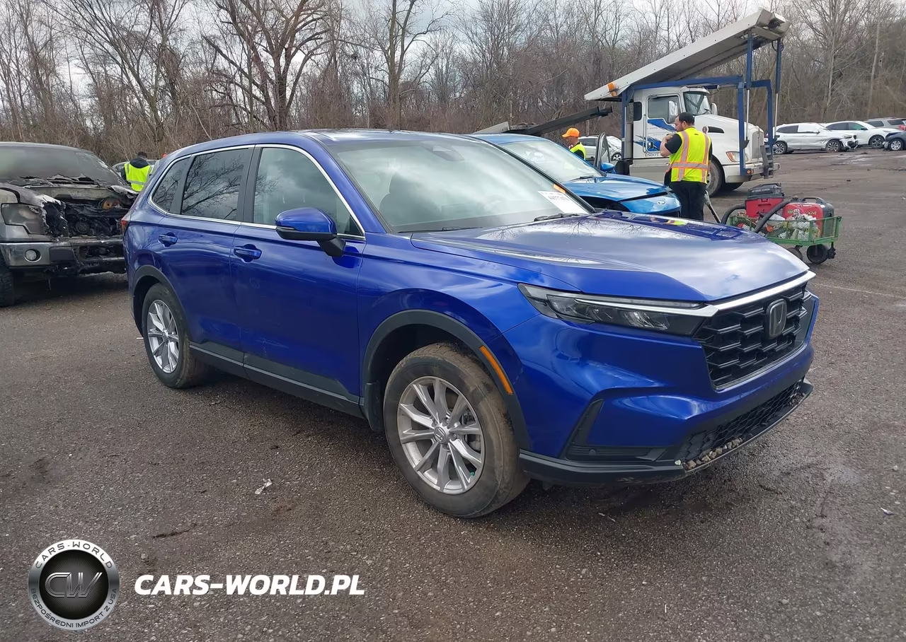 2024 Honda Cr-V Ex-L Awd