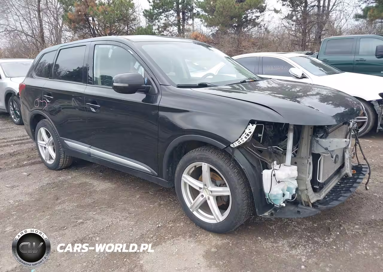 2019 Mitsubishi Outlander Se