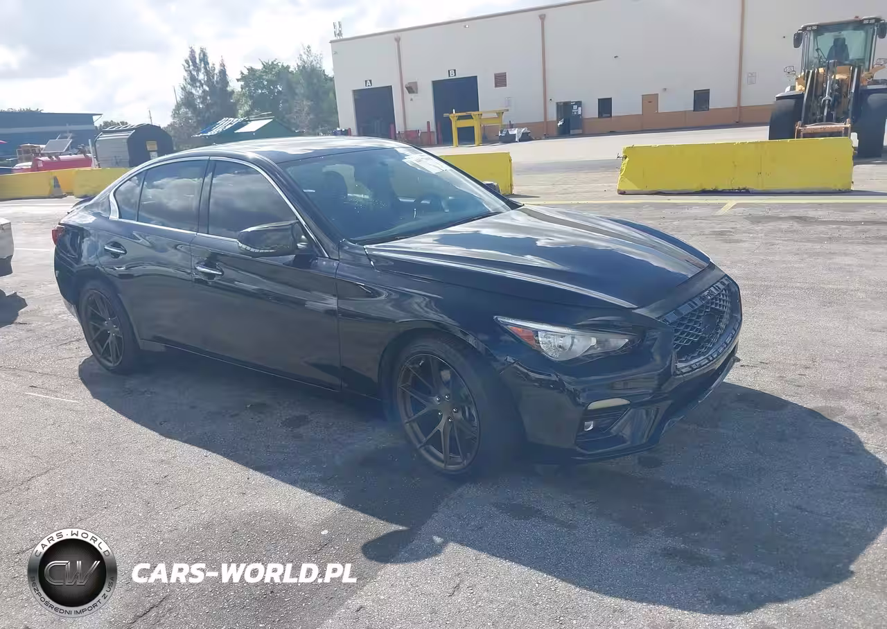 2021 Infiniti Q50 Luxe Awd