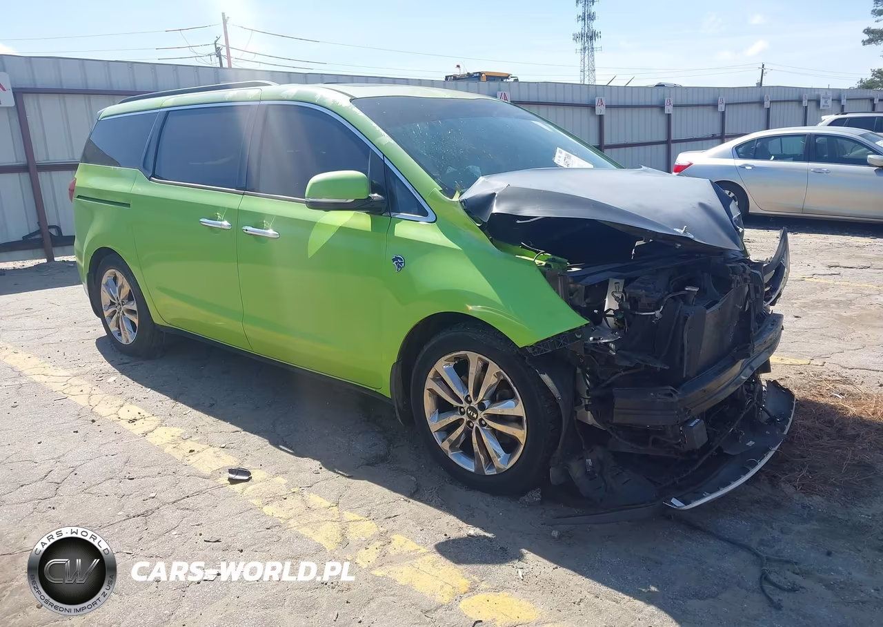 2015 Kia Sedona Sx Luxury