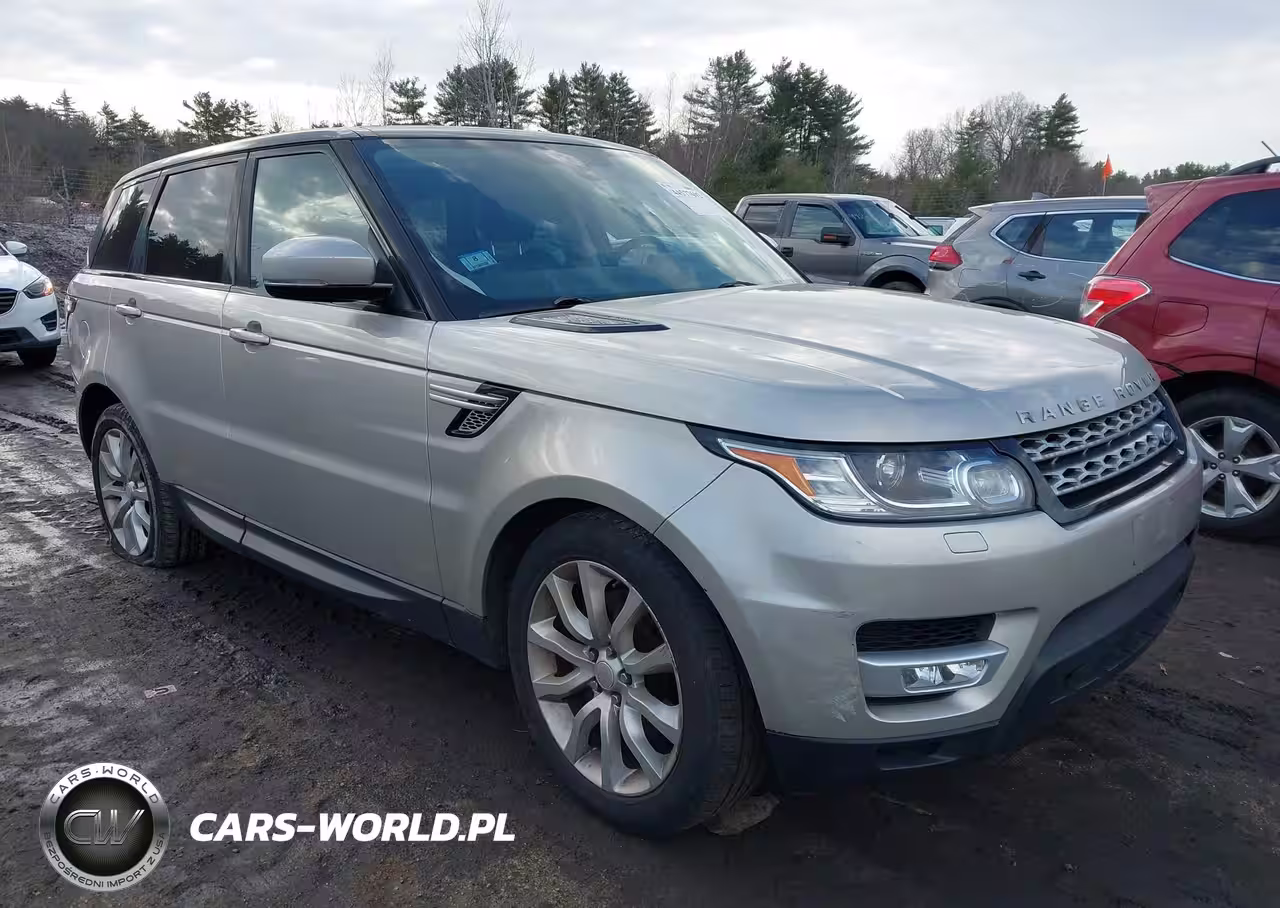 2015 Land Rover Range Rover Sport 3.0L V6 Supercharged Hse