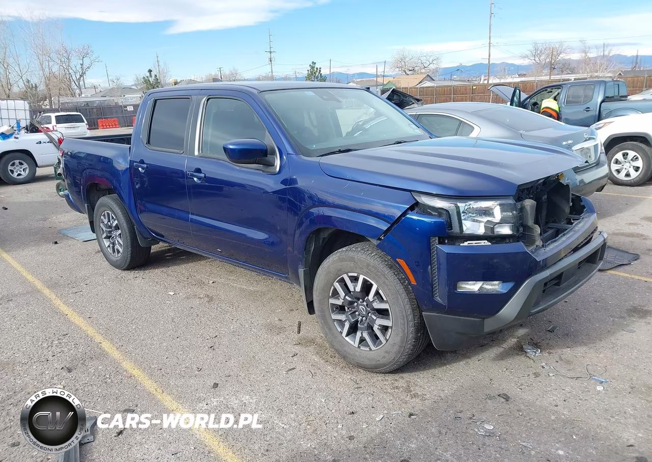 2022 Nissan Frontier Sv 4X2 – zdjęcie 1 z 17