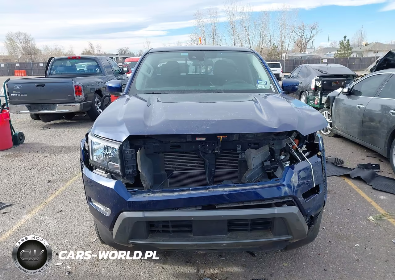2022 Nissan Frontier Sv 4X2 VIN:1N6ED1EJ5NN623865 - 13
