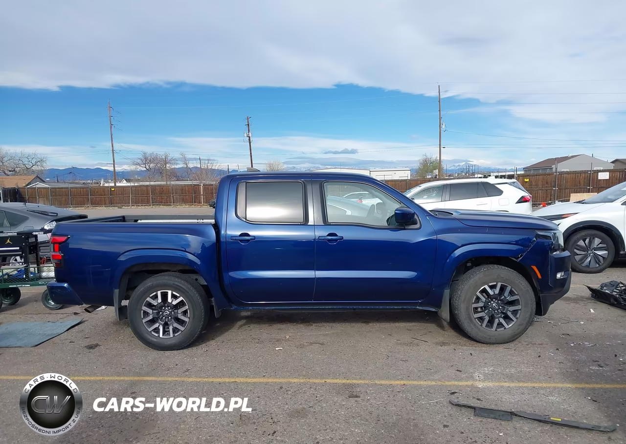 2022 Nissan Frontier Sv 4X2 VIN:1N6ED1EJ5NN623865 - 14