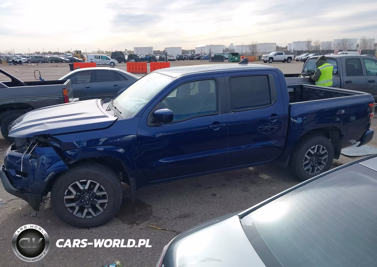 2022 Nissan Frontier Sv 4X2 VIN:1N6ED1EJ5NN623865 - 15