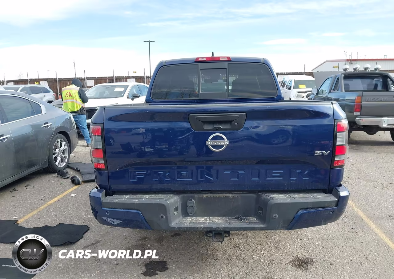 2022 Nissan Frontier Sv 4X2 VIN:1N6ED1EJ5NN623865 - 17