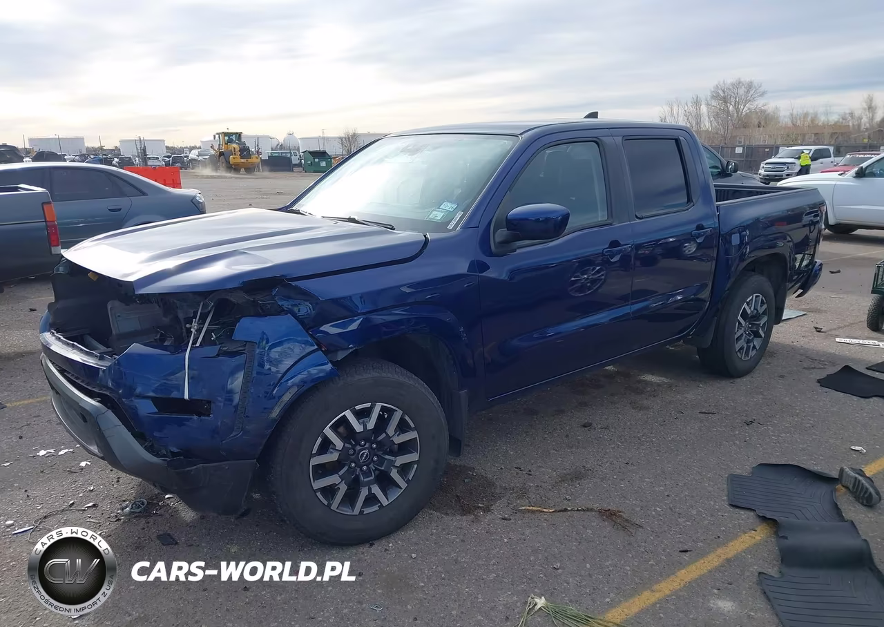 2022 Nissan Frontier Sv 4X2 VIN:1N6ED1EJ5NN623865 - 2
