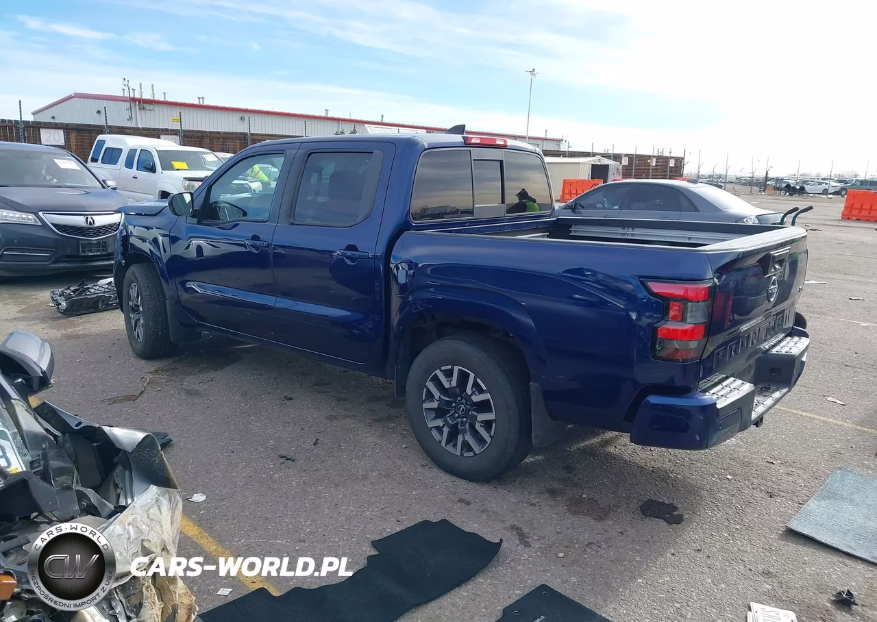 2022 Nissan Frontier Sv 4X2 VIN:1N6ED1EJ5NN623865 - 3