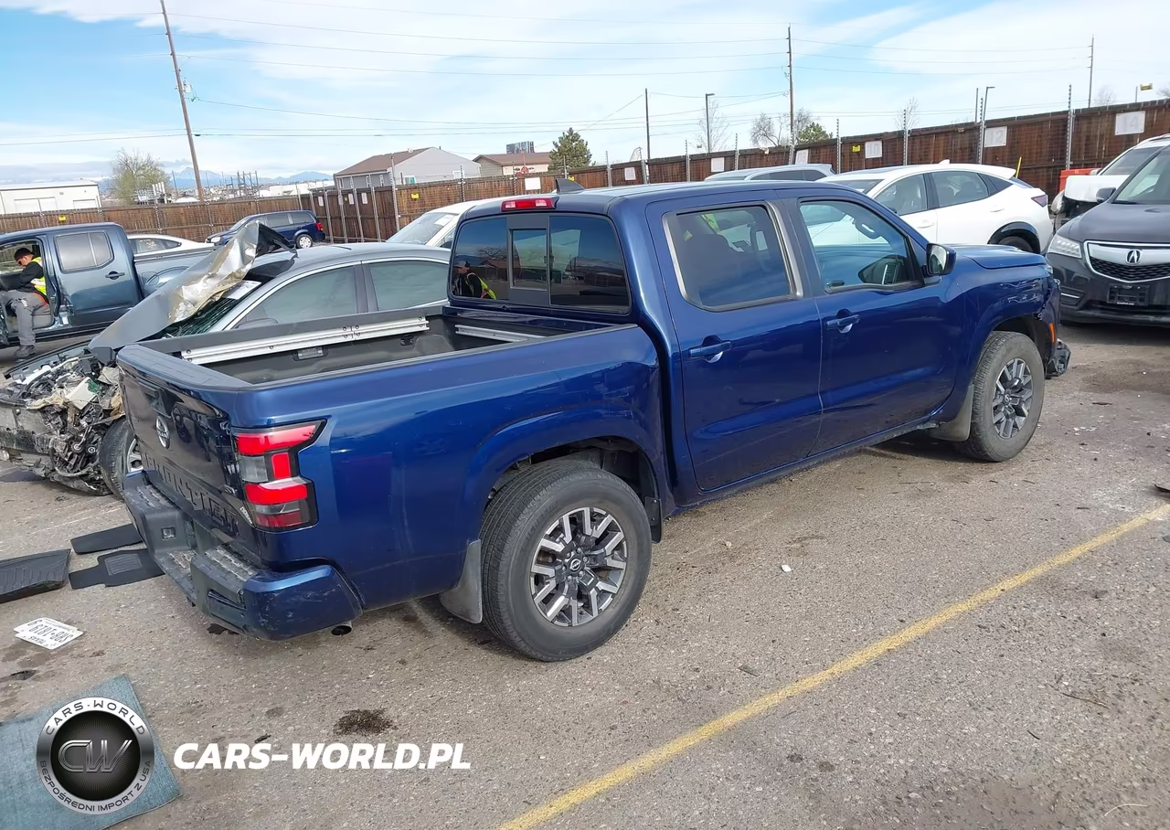 2022 Nissan Frontier Sv 4X2 VIN:1N6ED1EJ5NN623865 - 4