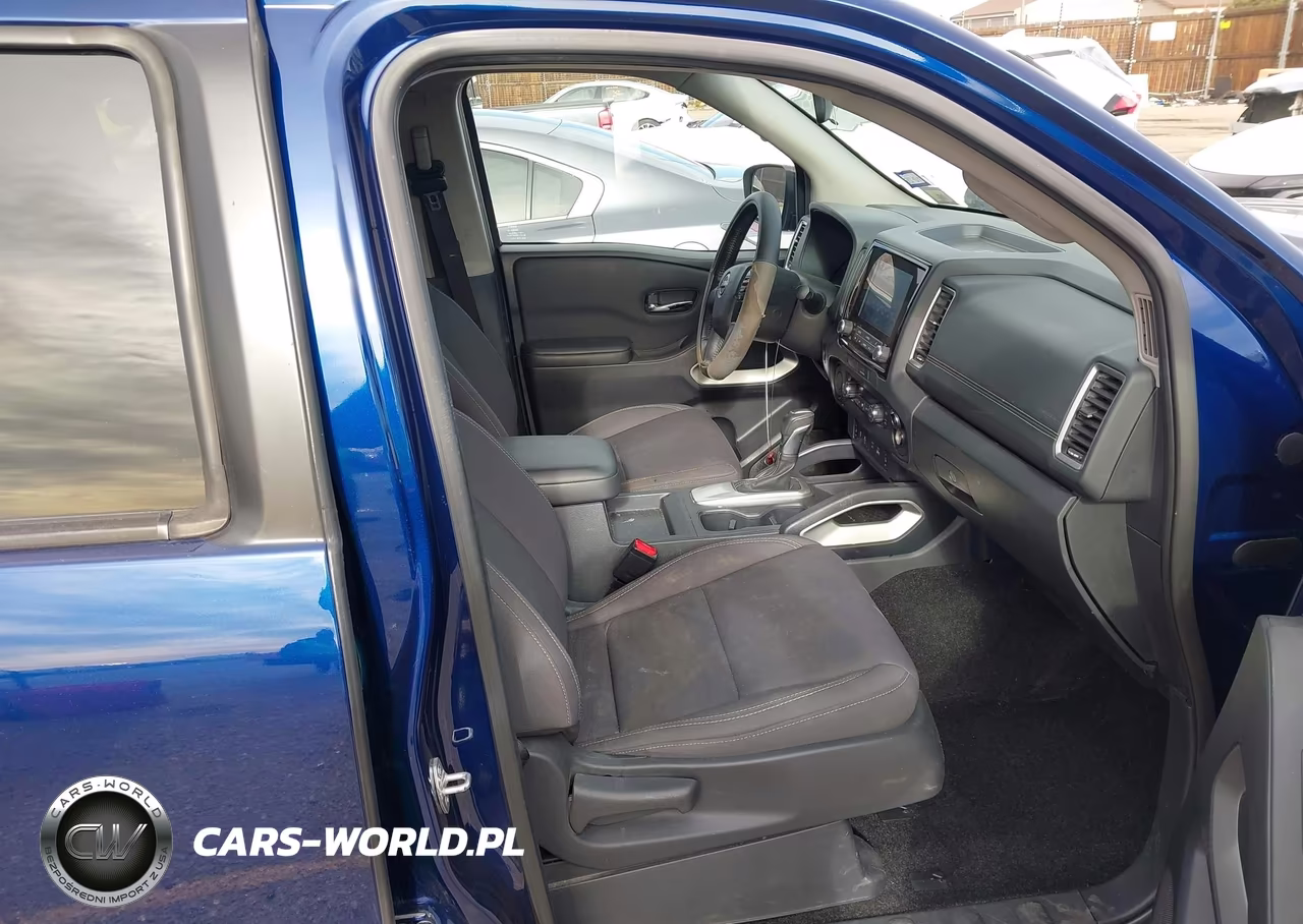2022 Nissan Frontier Sv 4X2 VIN:1N6ED1EJ5NN623865 - 5
