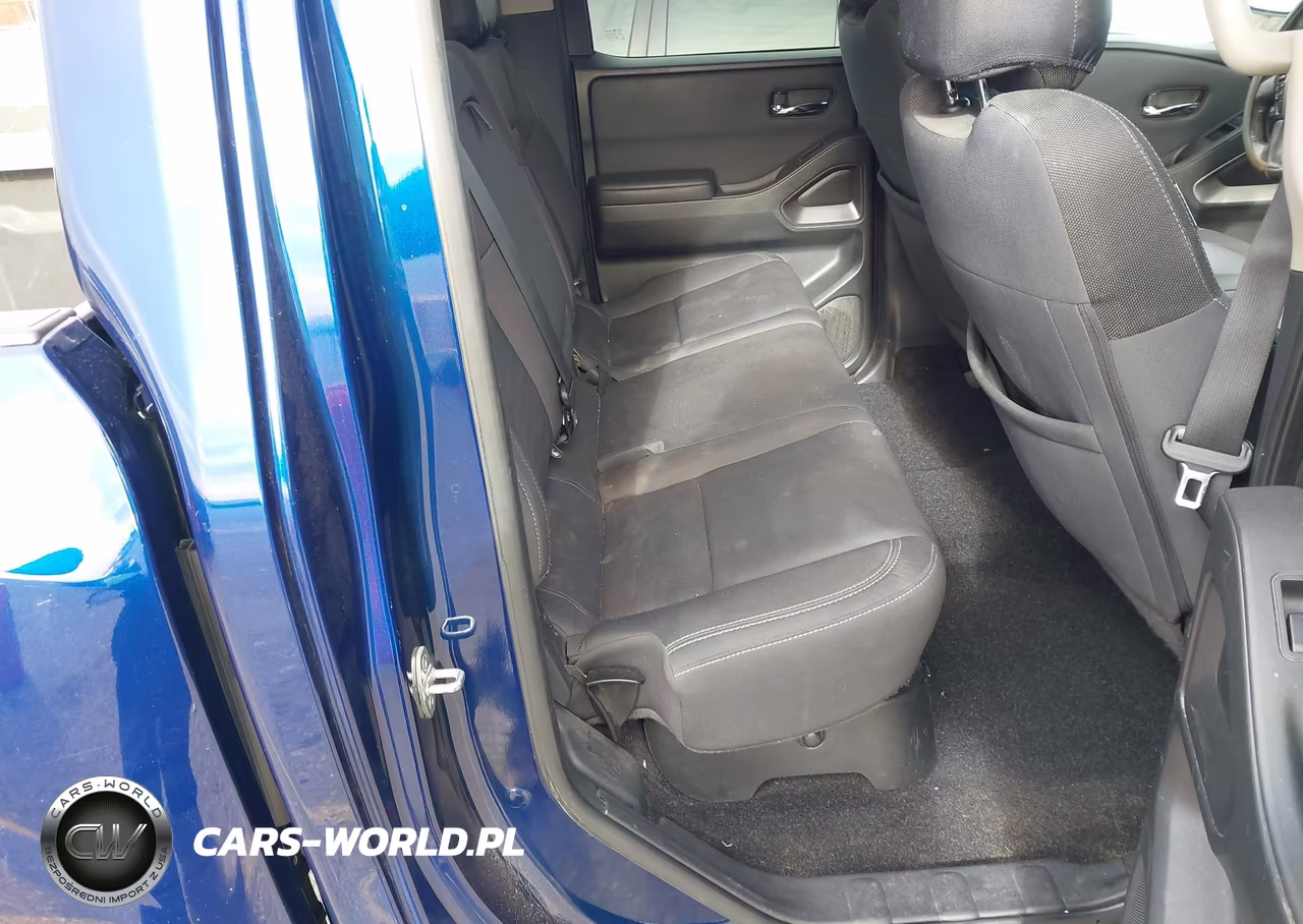 2022 Nissan Frontier Sv 4X2 VIN:1N6ED1EJ5NN623865 - 8