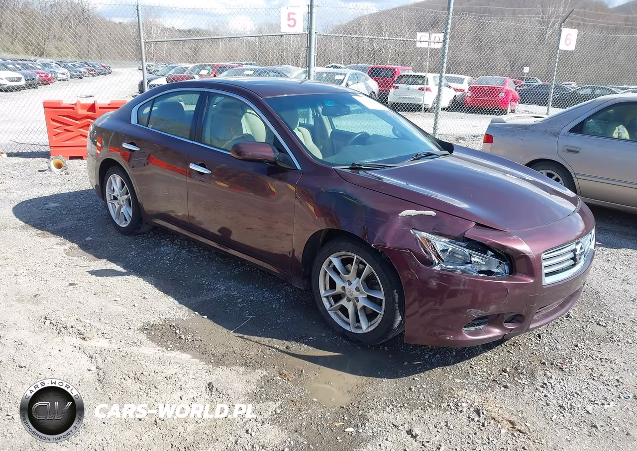 2014 Nissan Maxima 3.5 S-3.5 Sv