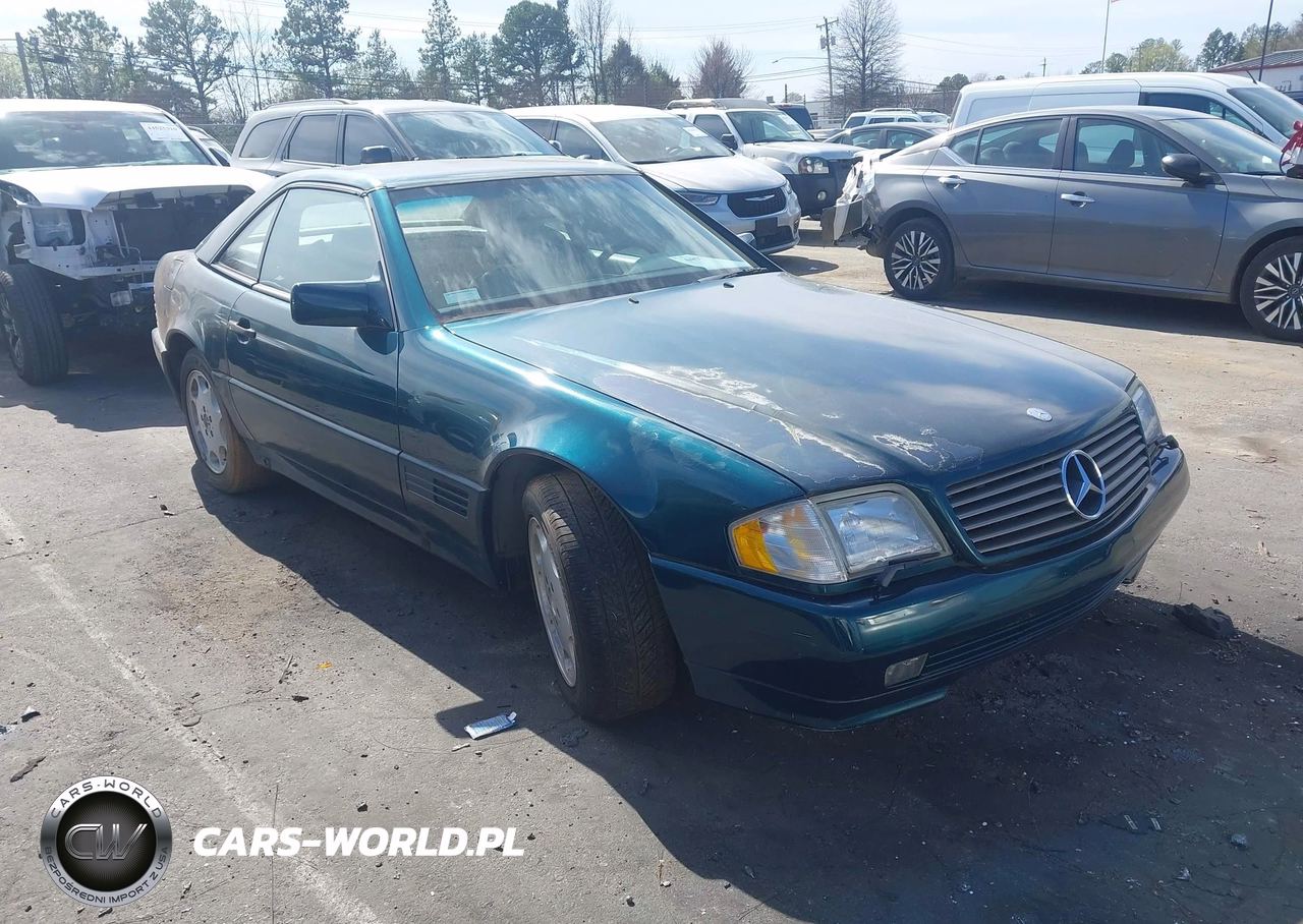 1995 Mercedes-Benz Sl 500