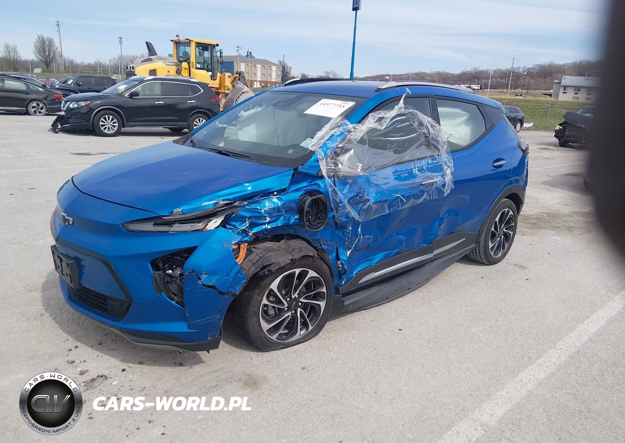 2022 Chevrolet Bolt Euv Fwd Premier VIN:1G1FZ6S03N4108850 - 2