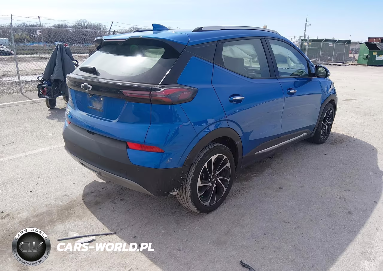 2022 Chevrolet Bolt Euv Fwd Premier VIN:1G1FZ6S03N4108850 - 4