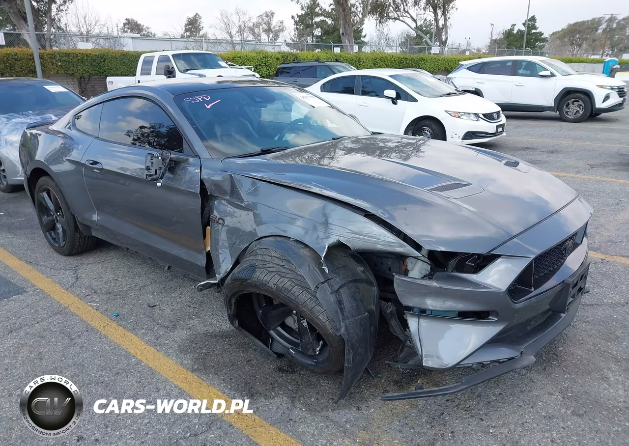 2022 Ford Mustang Gt Premium Fastback