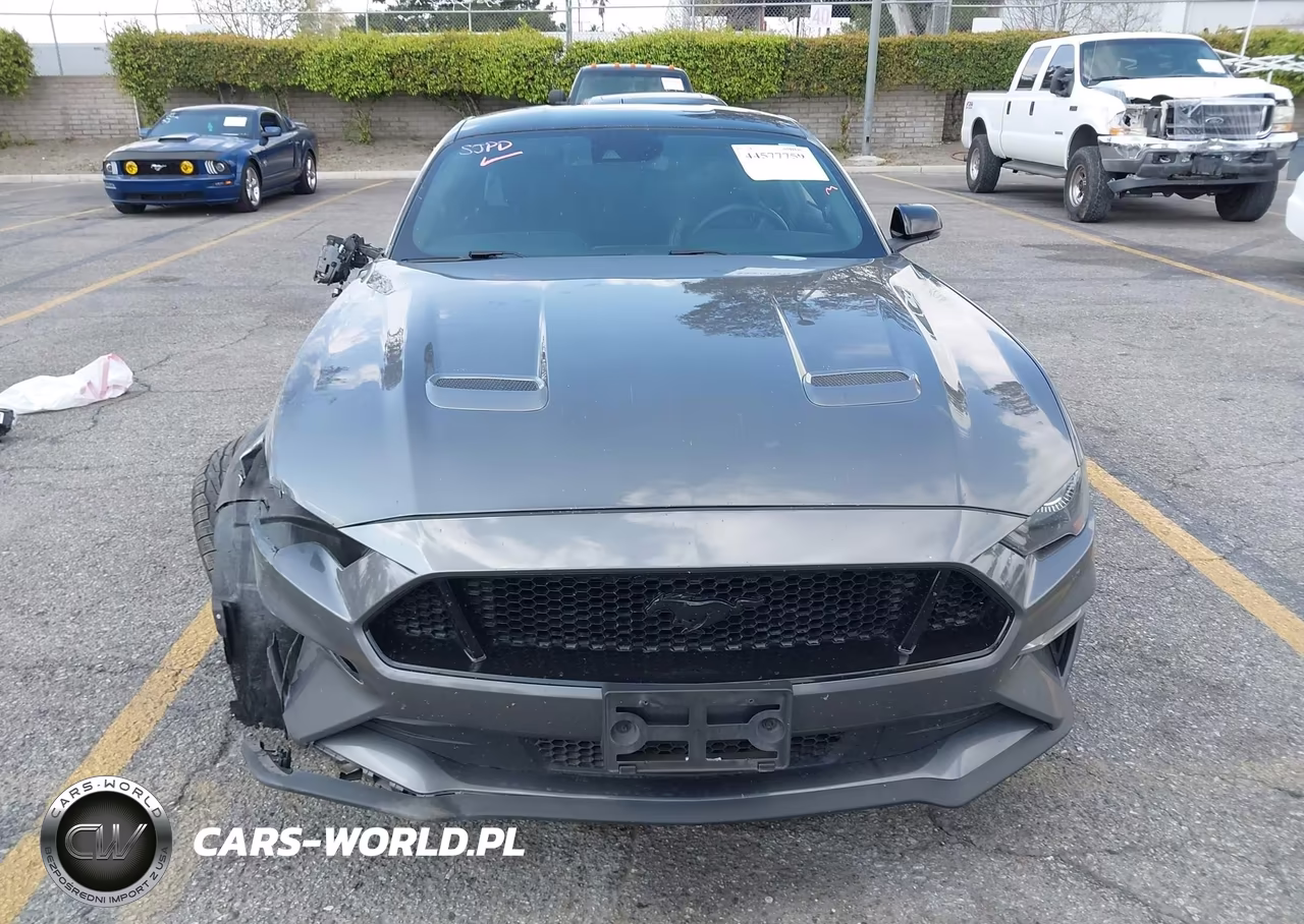 2022 Ford Mustang Gt Premium Fastback VIN:1FA6P8CF1N5106218 - 12