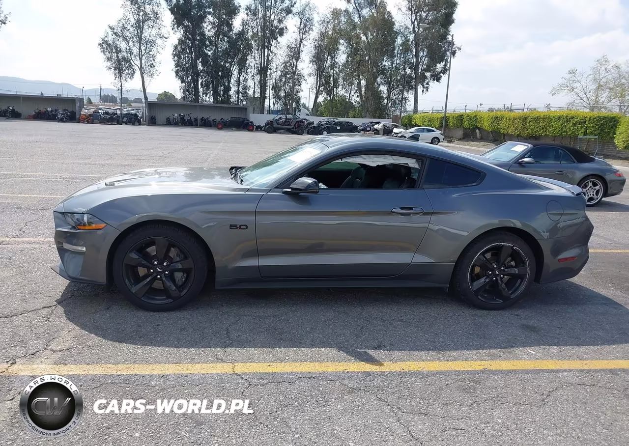 2022 Ford Mustang Gt Premium Fastback VIN:1FA6P8CF1N5106218 - 14