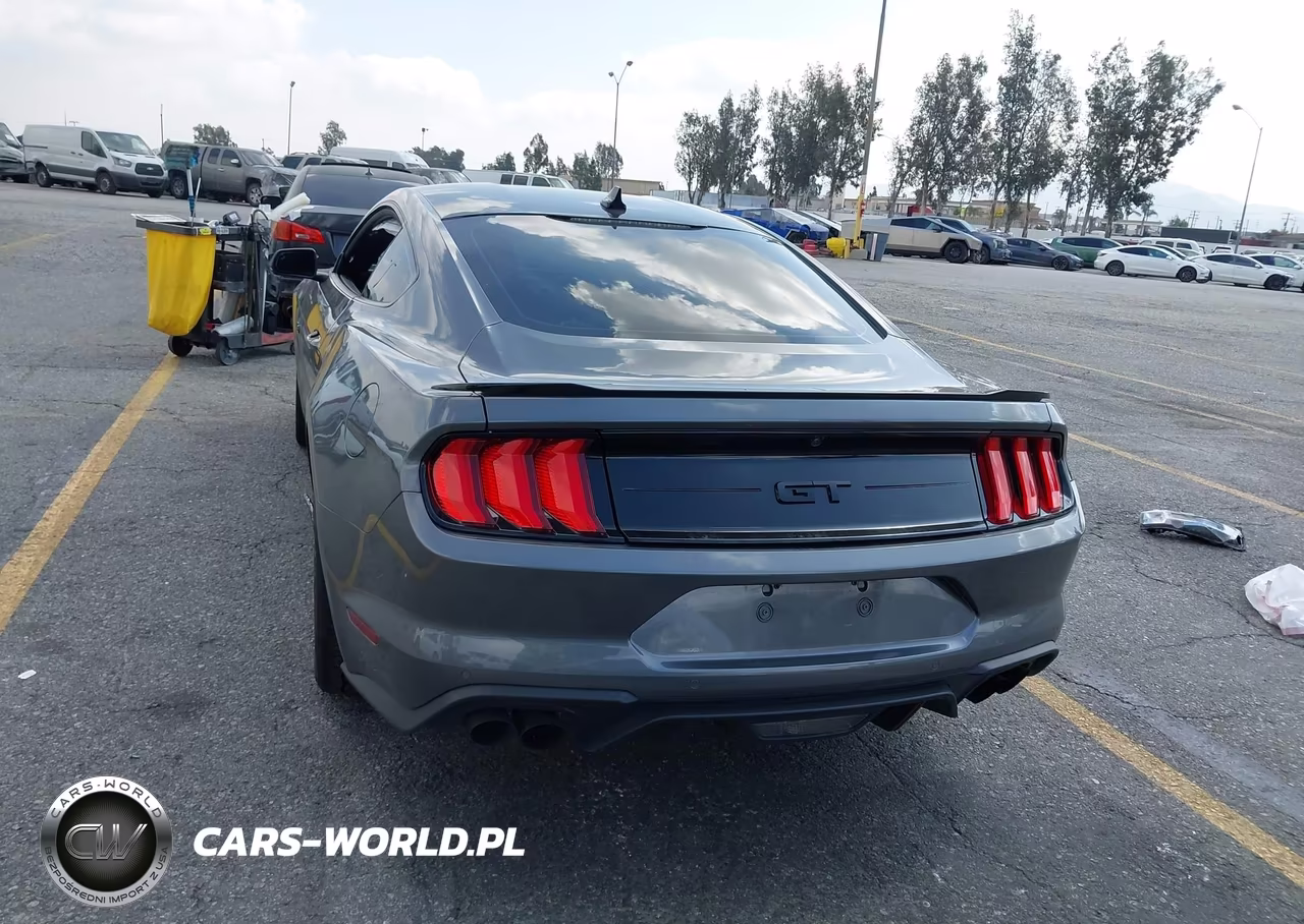 2022 Ford Mustang Gt Premium Fastback VIN:1FA6P8CF1N5106218 - 16