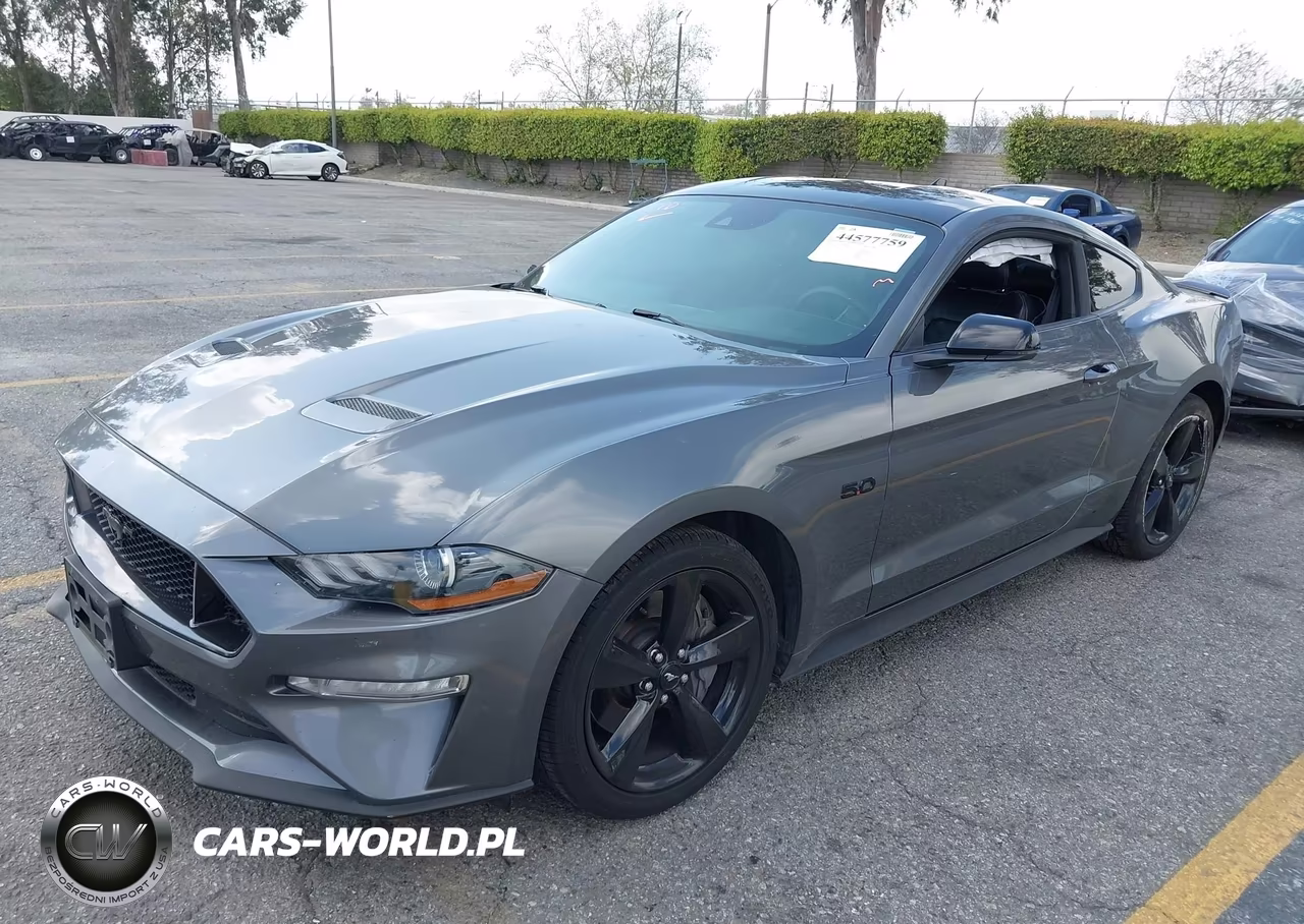 2022 Ford Mustang Gt Premium Fastback VIN:1FA6P8CF1N5106218 - 2