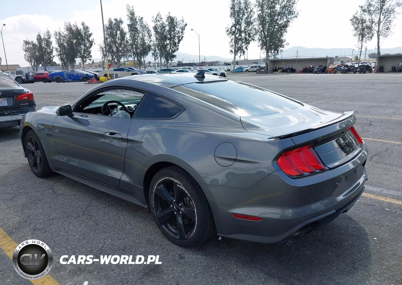 2022 Ford Mustang Gt Premium Fastback VIN:1FA6P8CF1N5106218 - 3