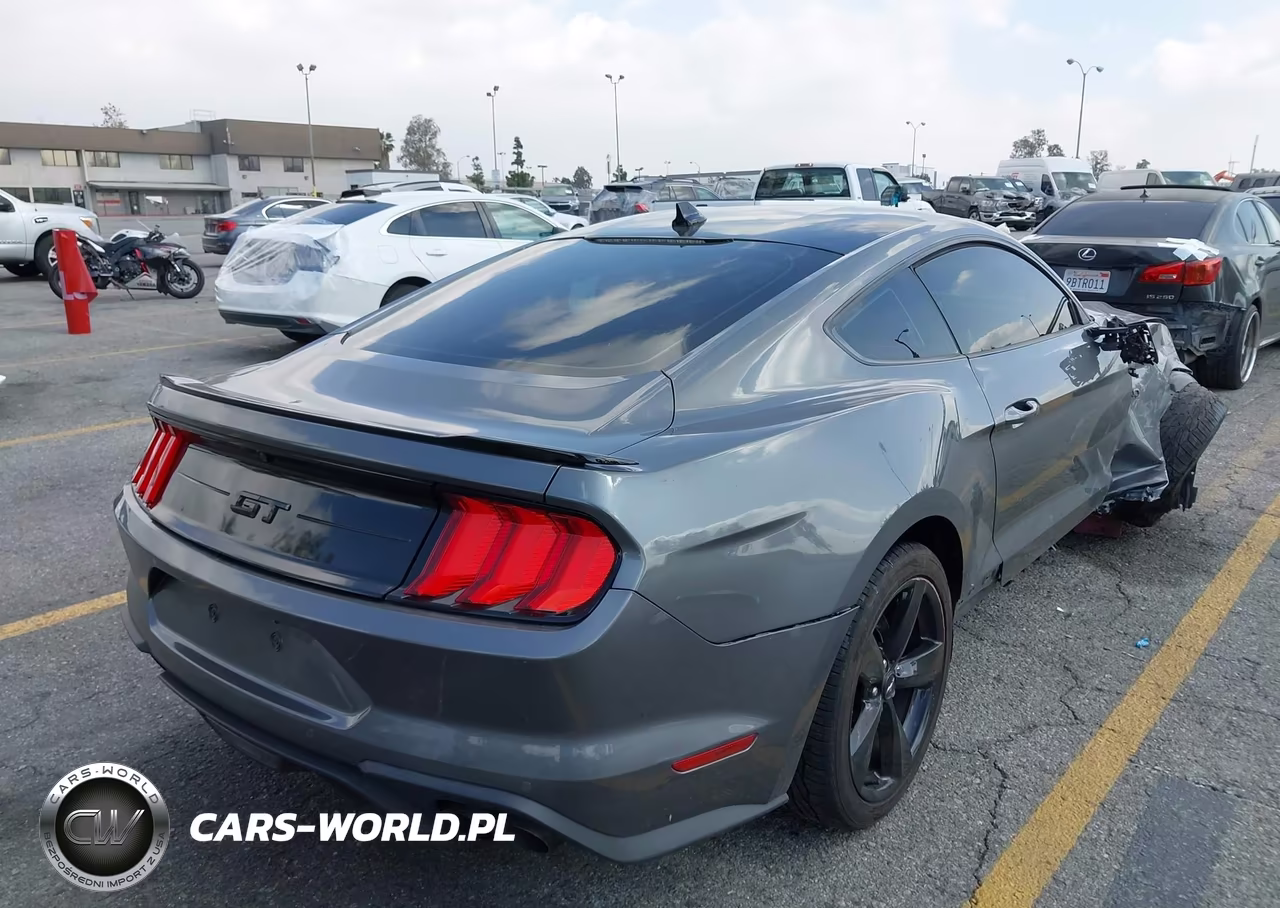 2022 Ford Mustang Gt Premium Fastback VIN:1FA6P8CF1N5106218 - 4