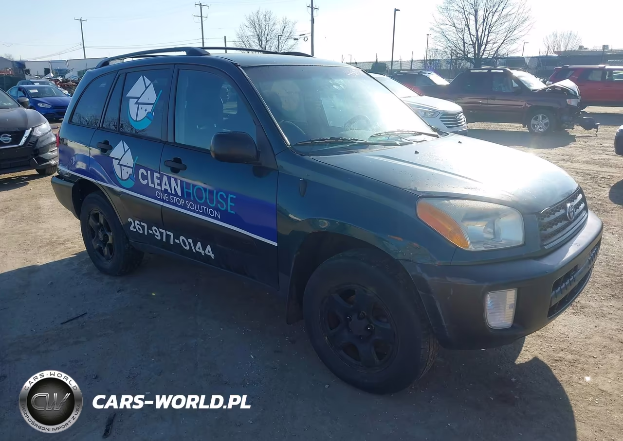 2001 Toyota Rav4