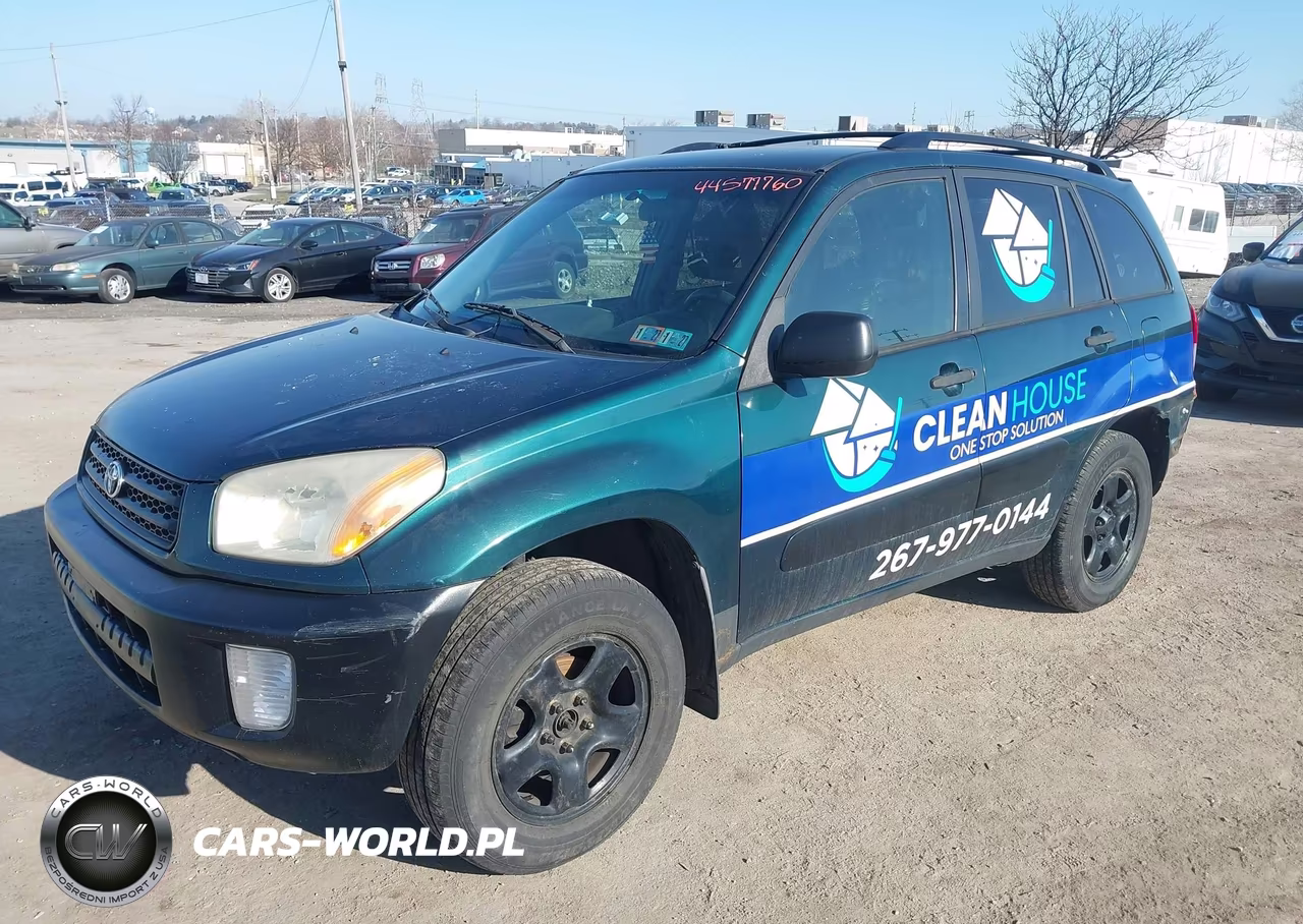 2001 Toyota Rav4 VIN:JTEHH20V010125810 - 2