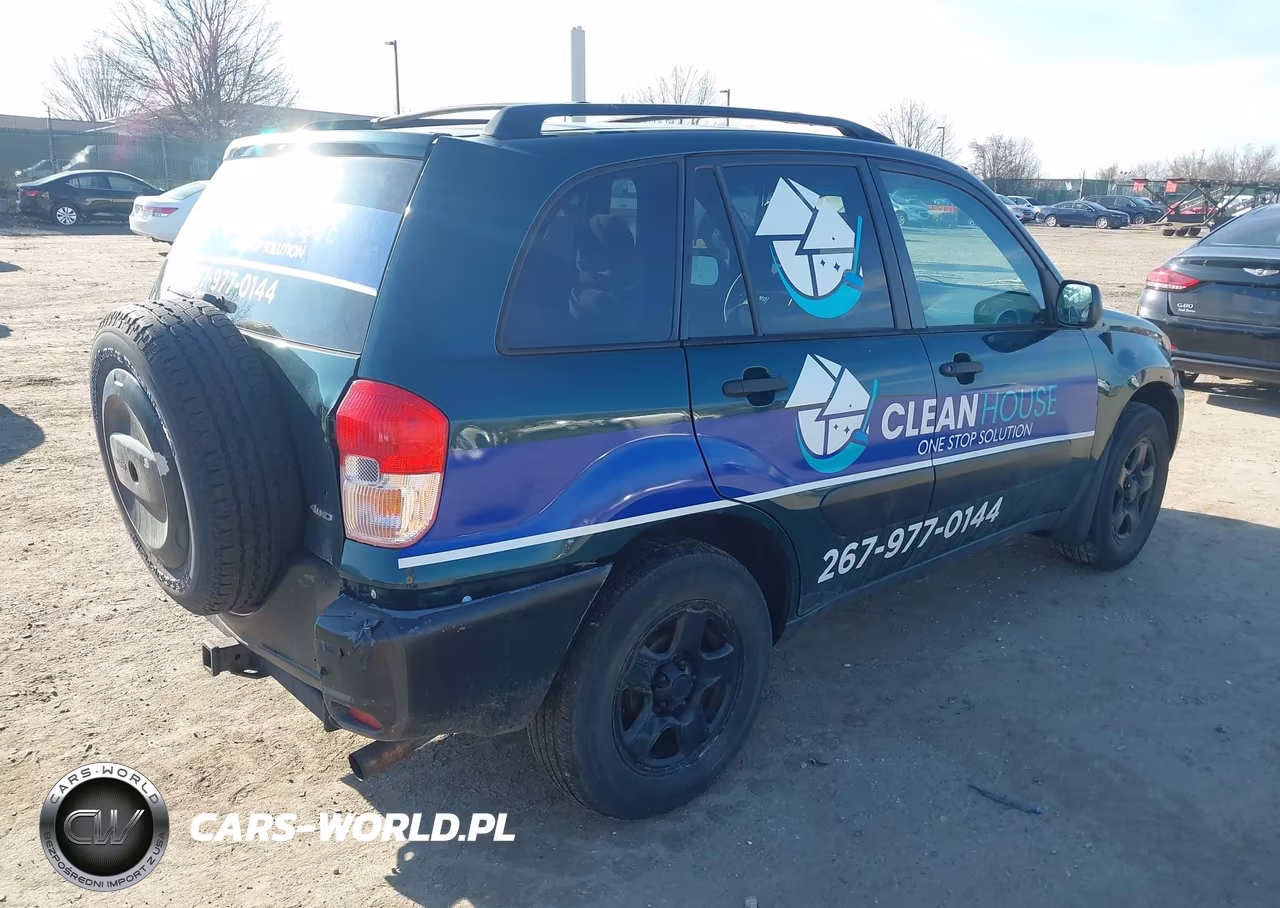 2001 Toyota Rav4 VIN:JTEHH20V010125810 - 4
