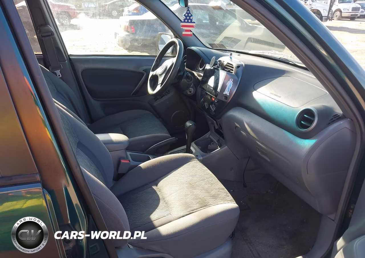 2001 Toyota Rav4 VIN:JTEHH20V010125810 - 5