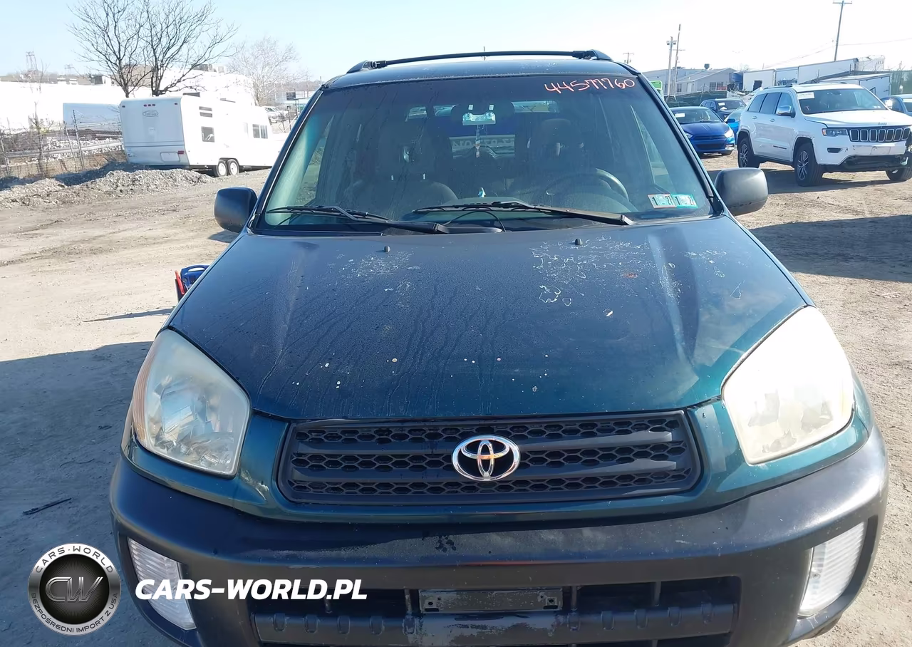 2001 Toyota Rav4 VIN:JTEHH20V010125810 - 6