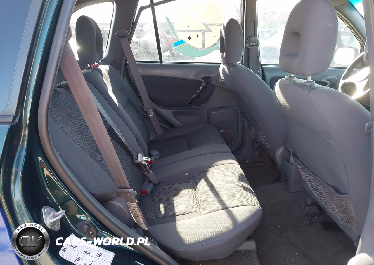 2001 Toyota Rav4 VIN:JTEHH20V010125810 - 8