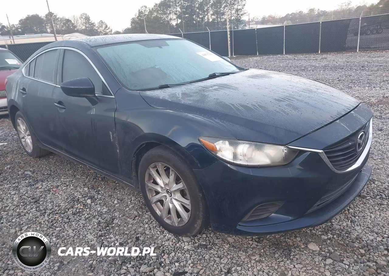 2016 Mazda Mazda6 I Sport
