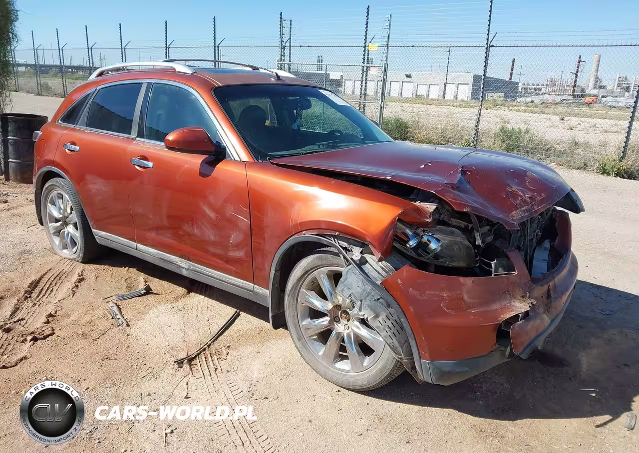 2007 Infiniti Fx45