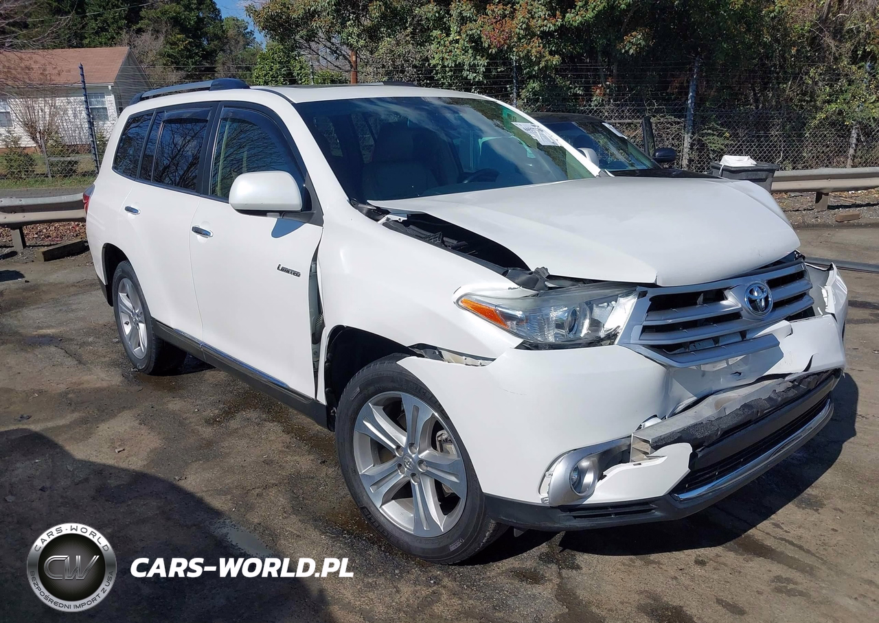 2013 Toyota Highlander Limited V6